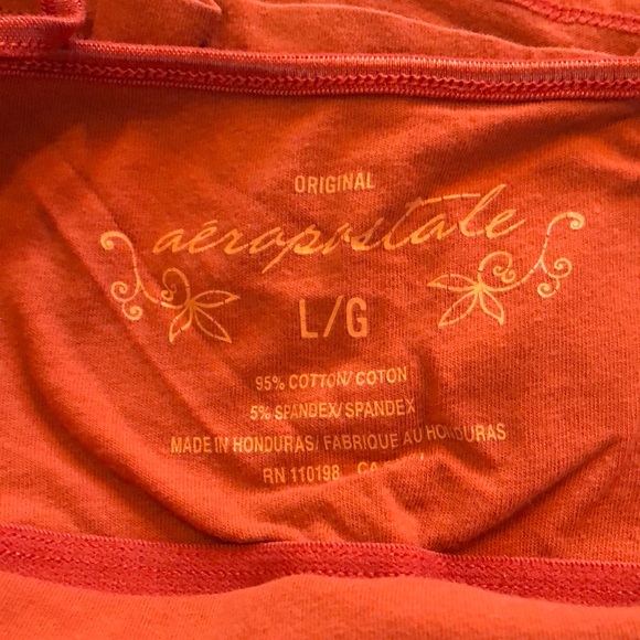 Aéropostale LARGE Tank Tops with Built-in-Bra - Picture 3 of 5